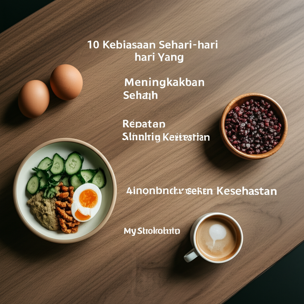 10 Kebiasaan Sehari-hari yang Meningkatkan Kesehatan 10 Kebiasaan Sehari-hari yang Meningkatkan Kesehatan