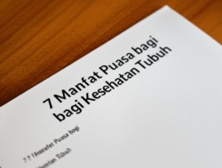 7 Manfaat Puasa bagi Kesehatan Tubuh