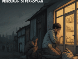 Analisis Penyebab Peningkatan Tindak Pidana Pencurian di Perkotaan