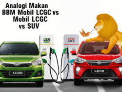 Analogi Makan BBM Mobil LCGC vs SUV