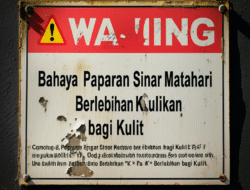 Bahaya Paparan Sinar Matahari Berlebihan bagi Kulit