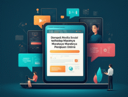 Dampak Media Sosial terhadap Maraknya Penipuan Online