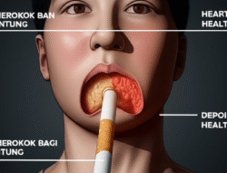 Dampak Merokok bagi Kesehatan Jantung