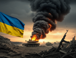 Keadaan terkini dalam bentrokan Rusia-Ukraina serta dampaknya garis besar