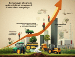 Kemampuan ekonomi nasional serta antisipasi kemajuan di suku tahun selanjutnya