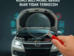 Kunci Beli Mobil Bekas Biar Tidak Terkecoh
