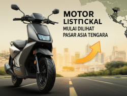 Motor Listrik Lokal Mulai Dilihat Pasar Asia Tenggara