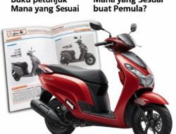 Motor Matic ataupun Buku petunjuk Mana yang Sesuai buat Pemula?