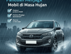 Panduan Menjaga Mobil di Masa Hujan