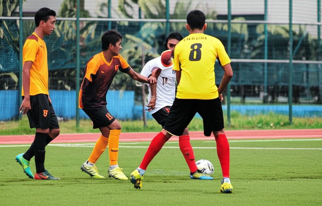 Peran Pelatih dalam Membentuk Karakter Disiplin Atlet Sepak Bola Peran Pelatih dalam Membentuk Karakter Disiplin Atlet Sepak Bola