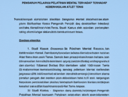 Studi Kasus Pengaruh Pelatihan Mental terhadap Keberhasilan Atlet Tenis