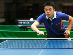 Studi Tentang Teknik Servis dalam Permainan Tenis Meja Tingkat Lanjut