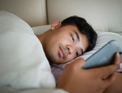 Dampak Gadget sebelum Tidur pada Kualitas Istirahat