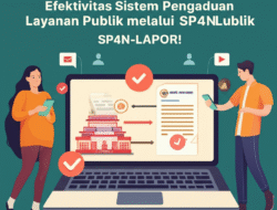 Efektivitas Sistem Pengaduan Layanan Publik melalui SP4N-LAPOR!