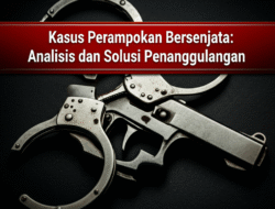 Kasus Perampokan Bersenjata: Analisis dan Solusi Penanggulangan
