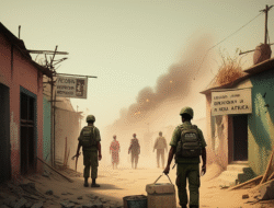 Keadaan terkini bentrokan di area Afrika serta usaha penanganan