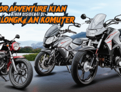 Motor Adventure Kian Disukai di Golongan Komuter