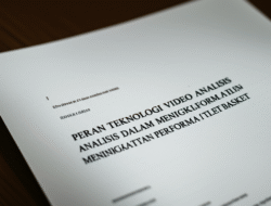 Peran Teknologi Video Analisis dalam Meningkatkan Performa Atlet Basket