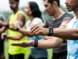 Peran Teknologi Wearable dalam Memantau Kondisi Atlet selama Latihan