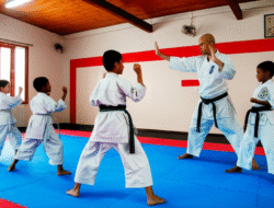 Teknik Dasar Bela Diri Karate dan Manfaatnya bagi Anak-anak