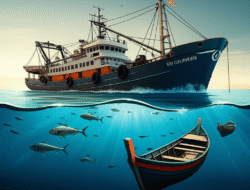 Tindak Pidana Illegal Fishing dan Dampaknya terhadap Ekonomi