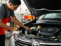 Bimbingan Pemeliharaan Teratur Mobil Dengan cara Mandiri
