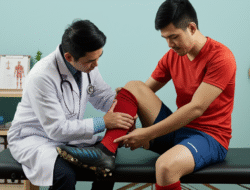 Evaluasi Peran Fisioterapis dalam Pemulihan Cedera Atlet Sepak Bola