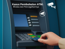 Kasus Pembobolan ATM: Modus dan Pencegahannya