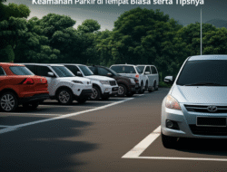 Keamanan Parkir di Tempat Biasa serta Tipsnya