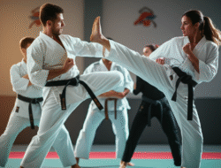 Manfaat Olahraga Bela Diri dalam Mengatasi Stres dan Meningkatkan Fokus