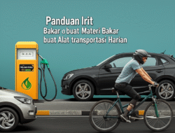Panduan Irit Materi Bakar buat Alat transportasi Harian