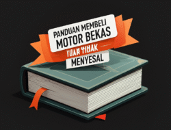 Panduan Membeli Motor Bekas biar Tidak Menyesal