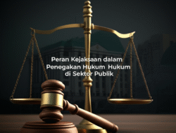 Peran Kejaksaan dalam Penegakan Hukum di Sektor Publik