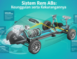 Sistem Rem ABS: Keunggulan serta Kekurangannya