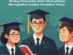 Strategi Pemerintah dalam Meningkatkan Kualitas Pendidikan Vokasi
