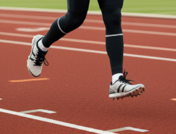 Studi Tentang Pemilihan Sepatu yang Tepat untuk Atlet Lari Jarak Pendek