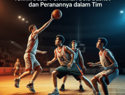 Teknik Dasar Permainan Bola Basket dan Peranannya dalam Tim
