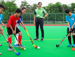 Teknik Dasar dan Strategi Permainan Hoki Lapangan bagi Pemula