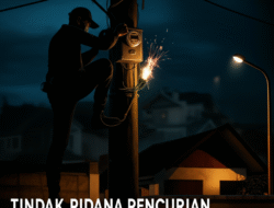 Tindak Pidana Pencurian Listrik dan Dampaknya