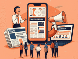 Tugas alat dalam penyebaran informasi serta edukasi publik