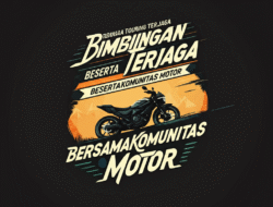 Bimbingan Touring Terjaga Beserta BersamaKomunitas Motor