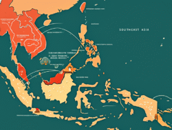 Keadaan politik teranyar di Asia Tenggara serta ikatan regional