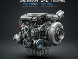 Mesin Turbo vs Naturally Aspirated: Mana Lebih Berdaya guna
