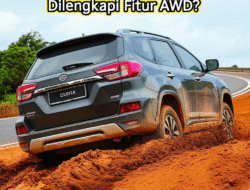 Perlukah Mobil di Indonesia Dilengkapi Fitur AWD?