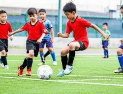 Teknik Dasar dan Peraturan Permainan Sepak Bola untuk Anak-anak