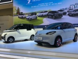 Deretan Mobil Listrik Terbaru November 2025: Pilihan Harga dari Rp189 Juta hingga Rp7,6 Miliar