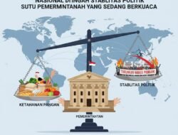 Analisis Keterkaitan Antara Ketahanan Pangan Nasional Dengan Stabilitas Politik Suatu Pemerintahan yang Sedang Berkuasa