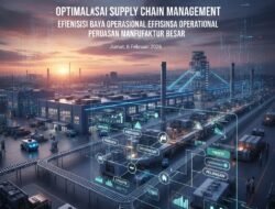 Cara Mengoptimalkan Supply Chain Management Untuk Efisiensi Biaya Operasional Perusahaan Manufaktur Besar