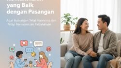 Cara Membangun Komunikasi yang Baik dengan Pasangan Agar Hubungan Tetap Harmonis dan Penuh Kebahagiaan