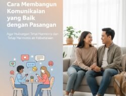 Cara Membangun Komunikasi yang Baik dengan Pasangan Agar Hubungan Tetap Harmonis dan Penuh Kebahagiaan